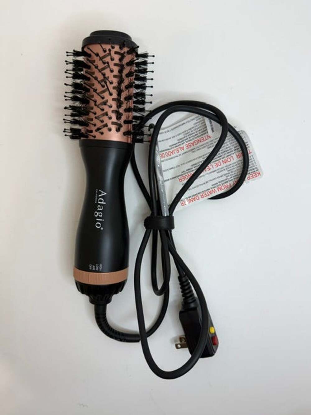 Adagio California A40DBMN B1 1000W Hot Air Blow Dry Brush Styler